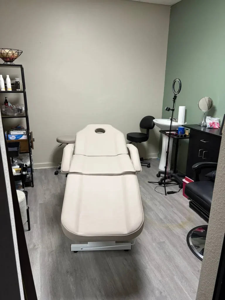 ​luxury salon suites concept humble