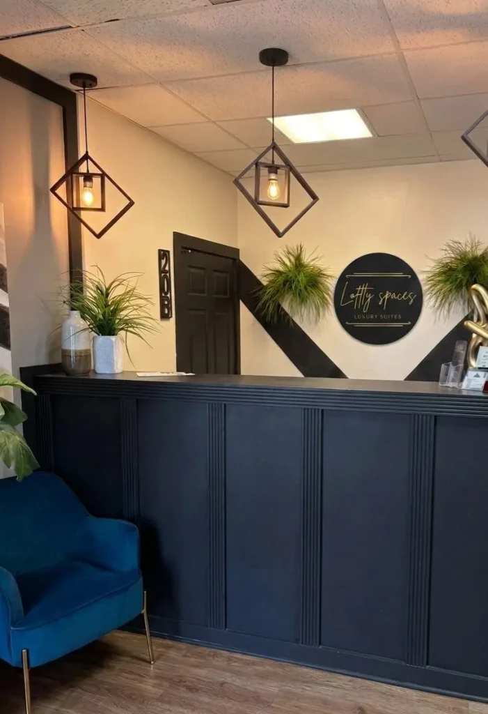 fully furnished hair salon suite humble (2)