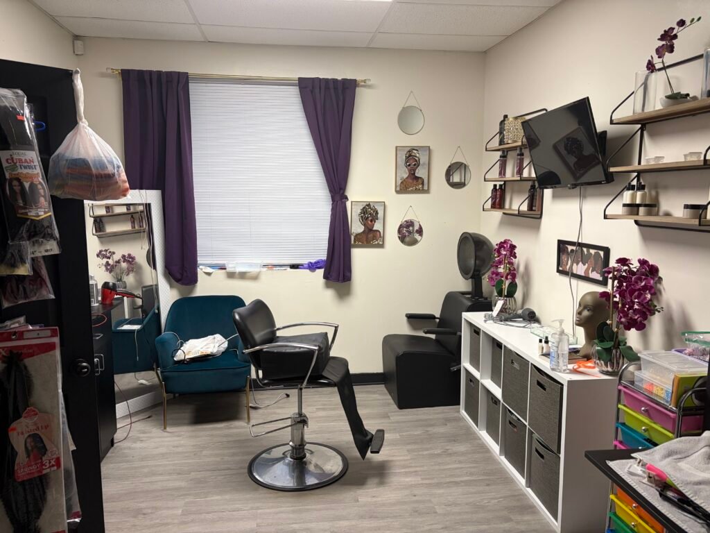 ​luxury salon suites concept humble20 d